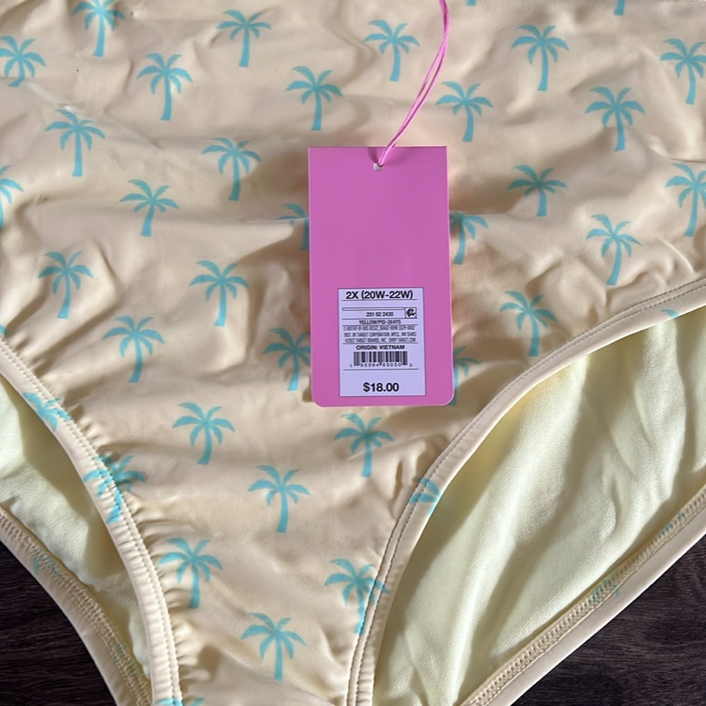 Stoney Clover Ln 2X (20W-22W) 2pc Swimsuit NWT - Picture 8 of 9